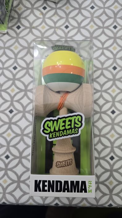 Kendama sweets boost