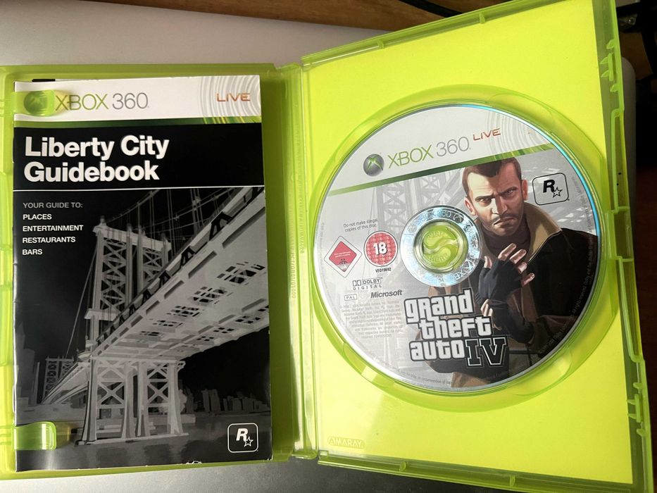 Grand Theft Auto IV Xbox 360