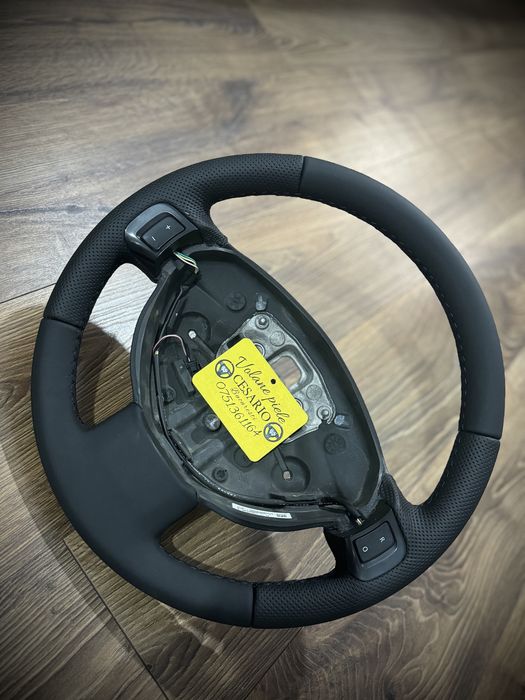 Volan piele nappa naturala Dacia Logan Sandero Dokker Duster Lodgy Mcv