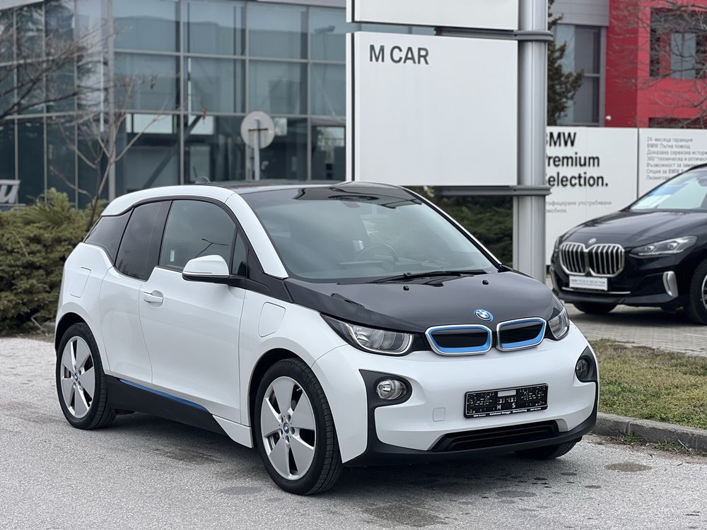 Bmw i3 Rex/Термопомпа/като нова/реални км/подгрев/клима/голяма navi