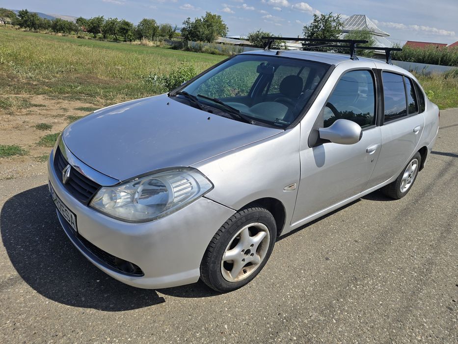 Renault Symbol 1.2 GPL – Mașină economica