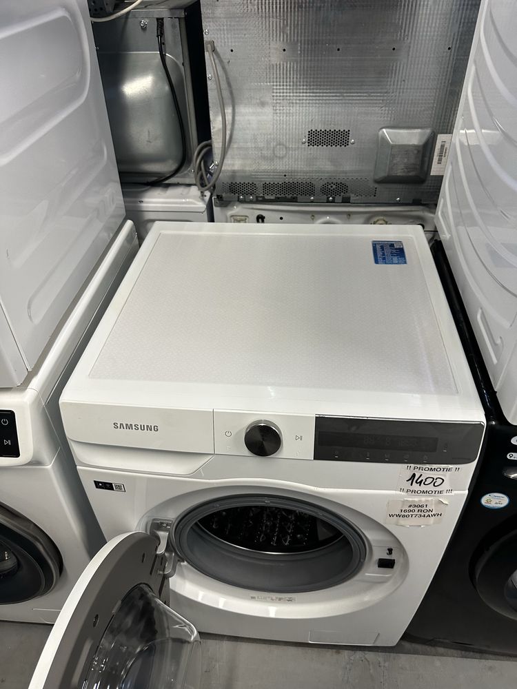 Masina de spalat rufe cu autodozaj Samsung 8 Kg