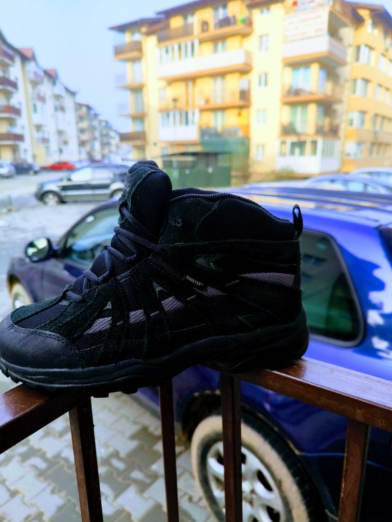 Preț fix,Ghete Ecco Goretex Nr 38 Int24cm nu Nike Adidas