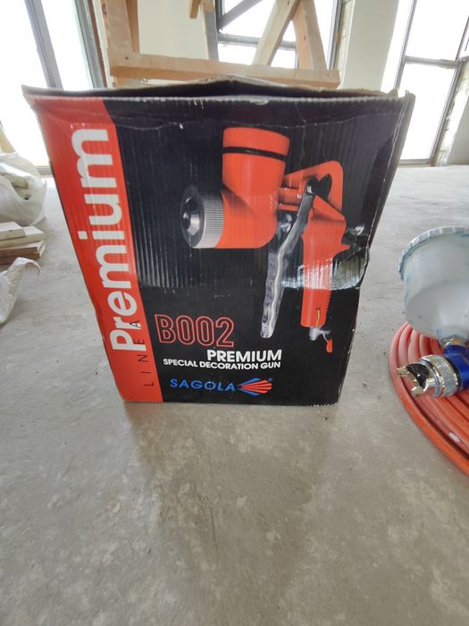 Пистолет для воздушной покраски