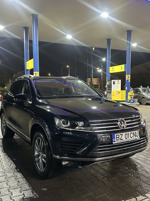 Volkswagen Touareg 3.0 V6 262 Cp