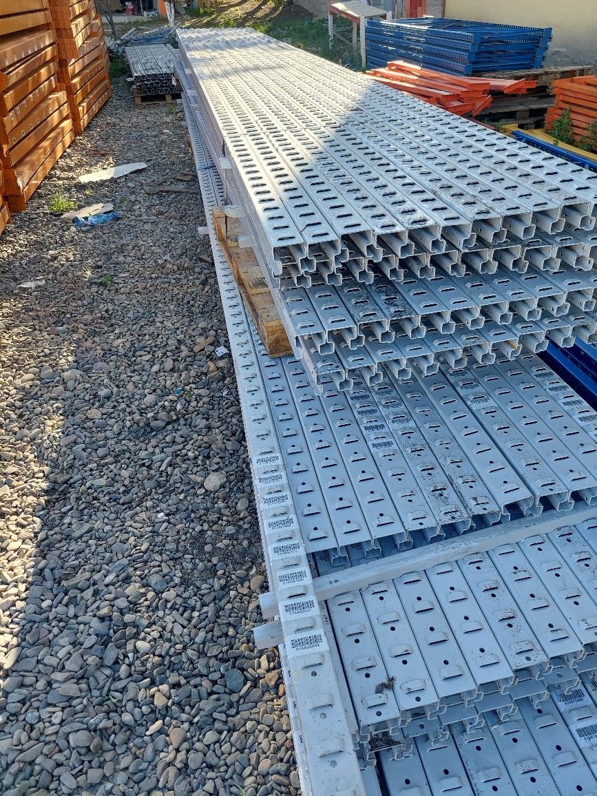 Rafturi metalice profesionale depozitare europaleti 015426