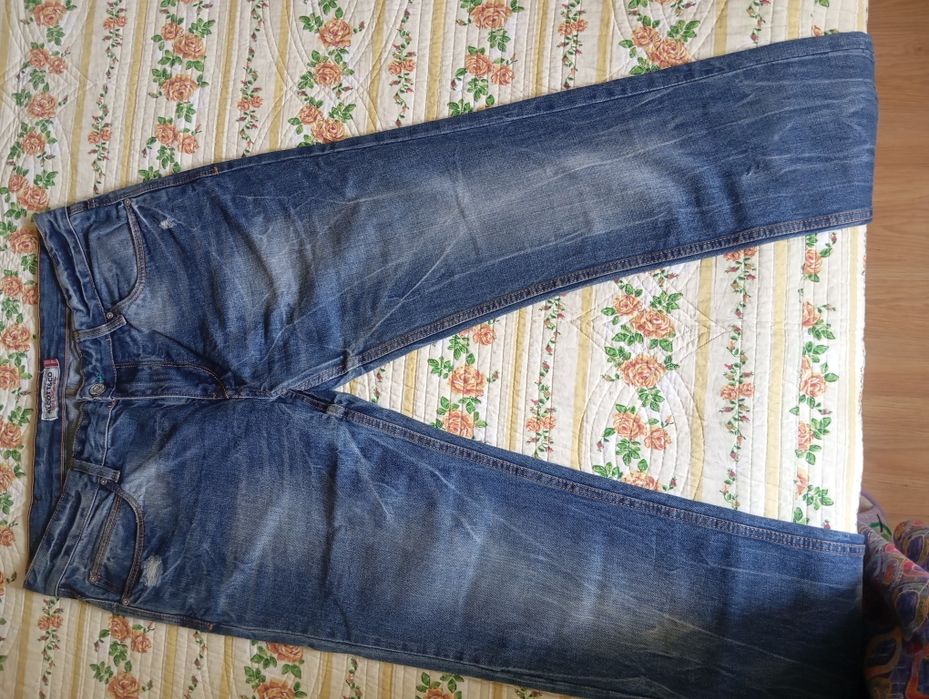 Джинсы фирмы,,ALKOTT" и,,PULL & BEA"-мужские осенне-зимний вариант.