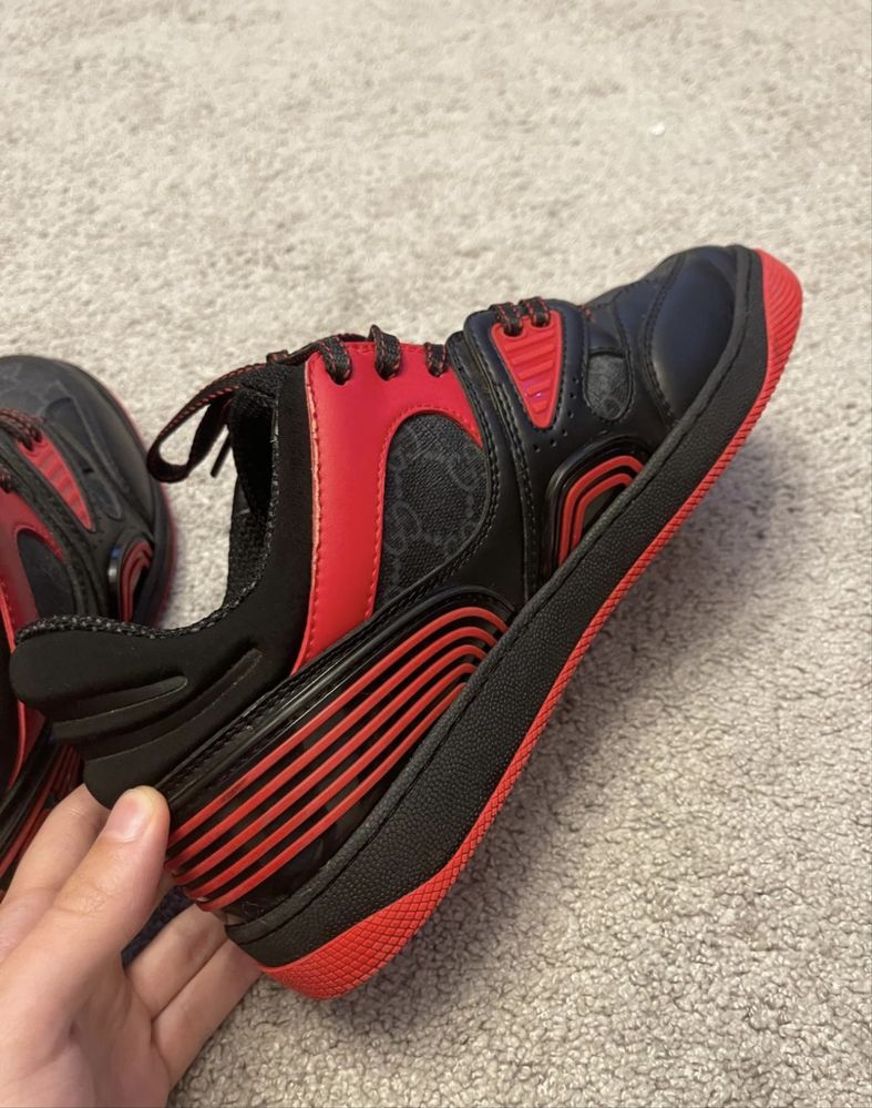 Gucci low.