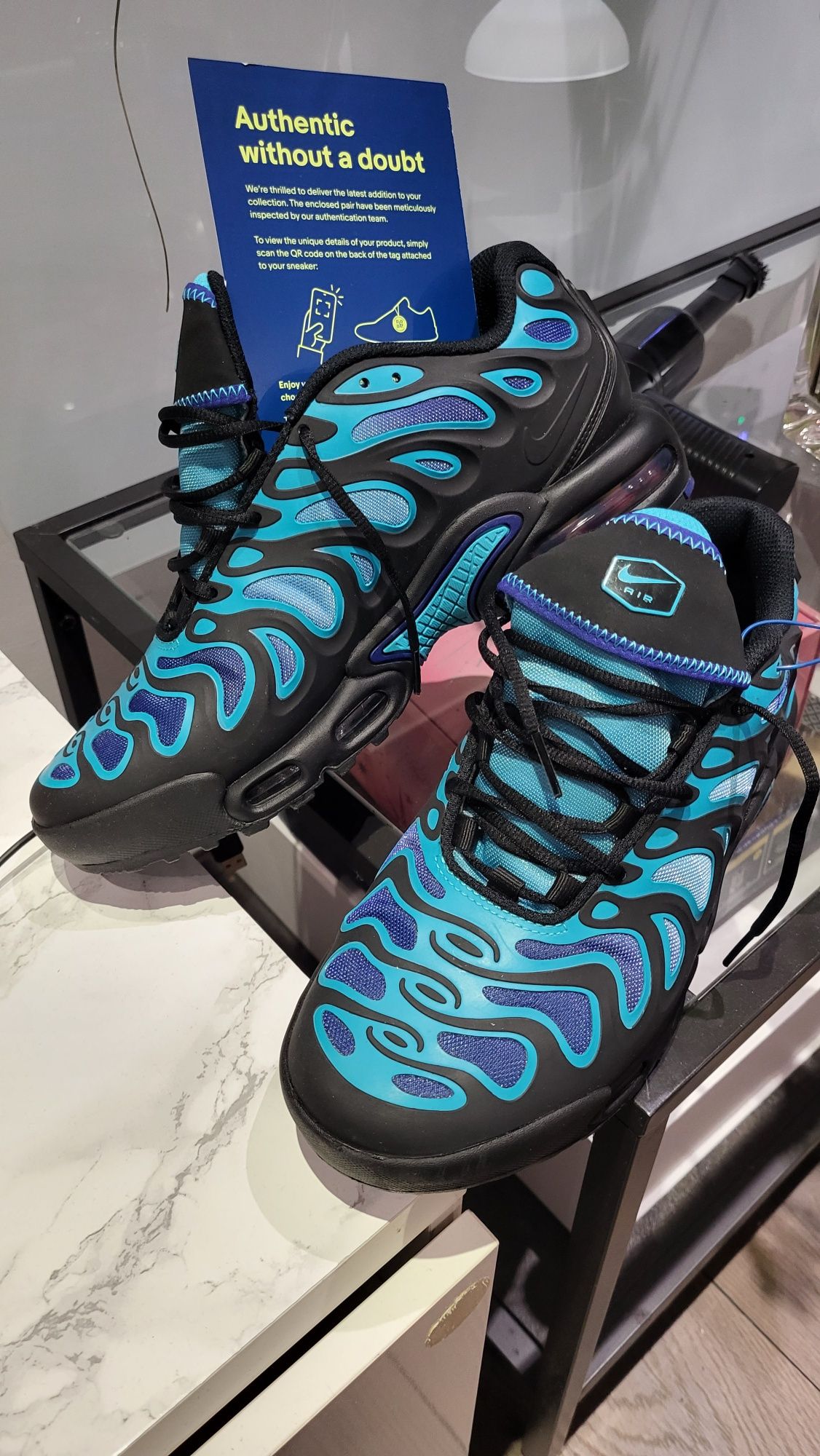 Nike Airmax Plus Royal Baltic Blue 42 Schimb cu Telefon/Laptop