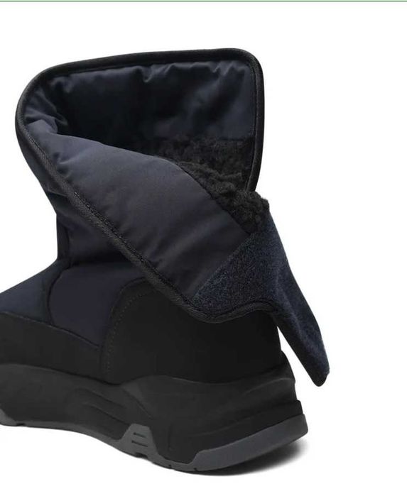 мужская зимняя обувь дутики Crosby