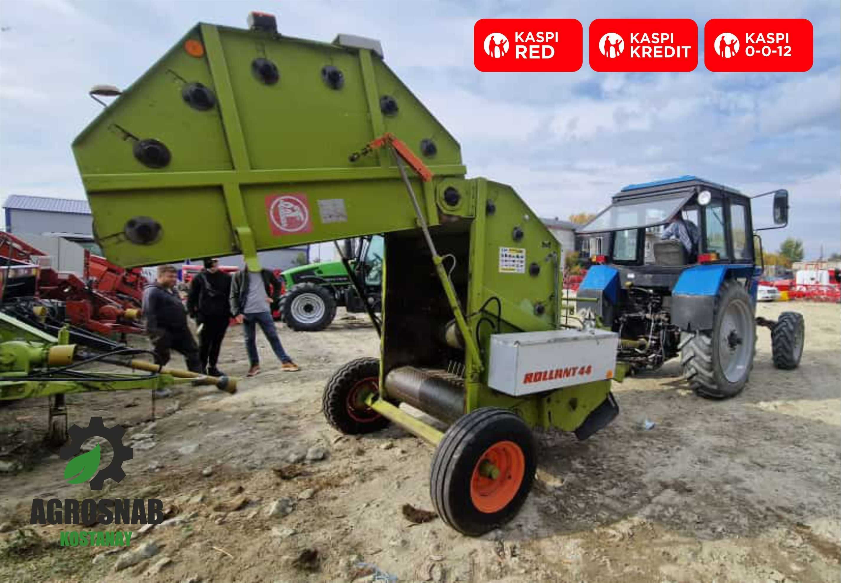 Пресс-подборщик CLAAS ROLLANT 66 Класс Роллант 66