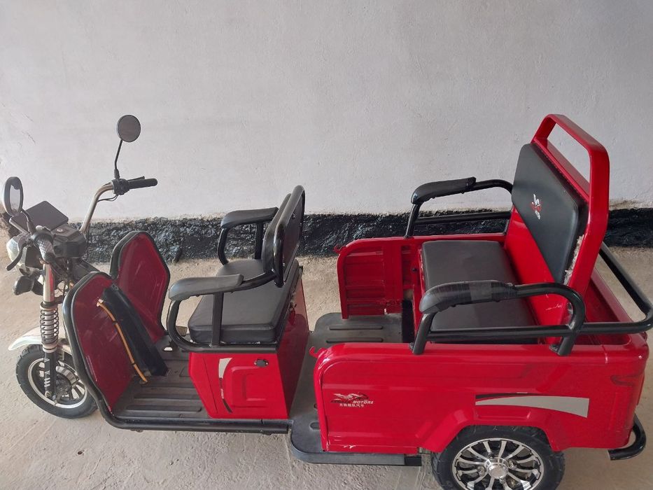 3 колёсный скутер