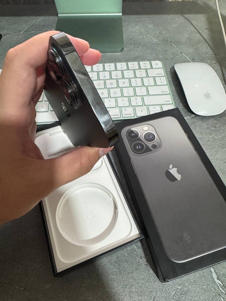 Iphone 13 pro 128 gb karobka dakument