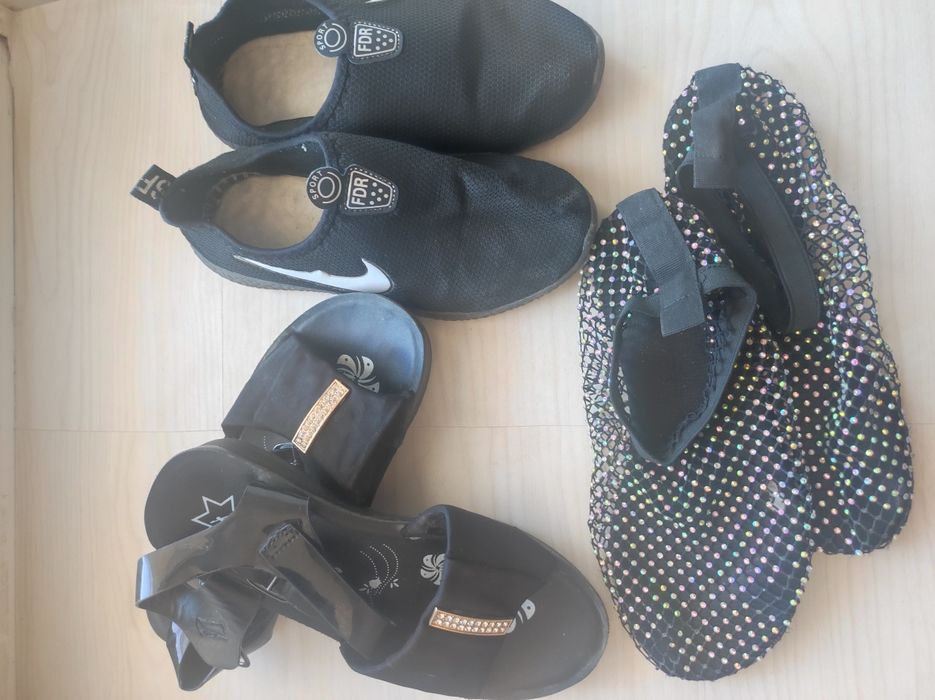 Обувь женская 3 пары за 2000тг