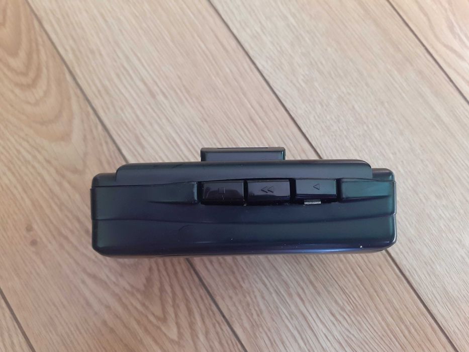 stereo casetofon cu casti walkman