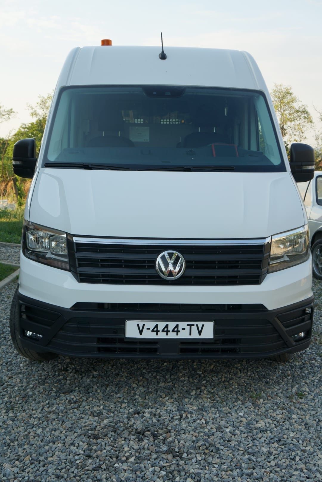 Vw crafter service mobil