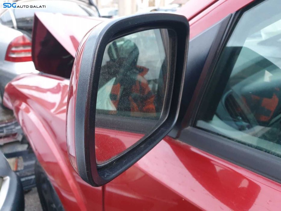 Oglinda Electrica Stanga FARA Pliere Rabatare Fiat Freemont 2008 - 2016 Culoare PRH [C5061]