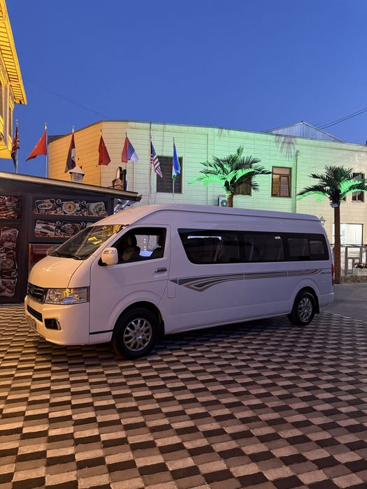 Mikroavtobus Xizmati