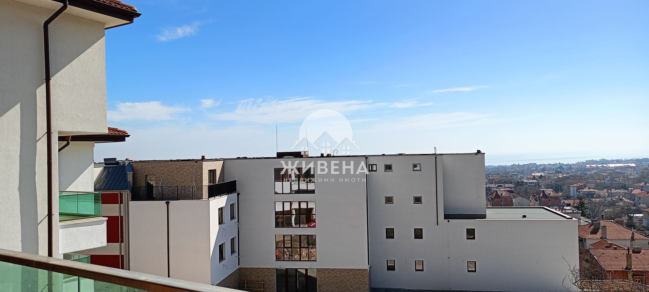 Продавам 2-стаен апартамент, До ключ, Виница, гледка море