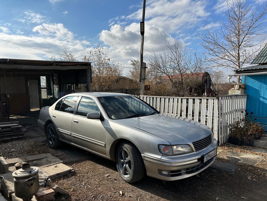 Продам Nissan cefiro 1995г 2.4 л