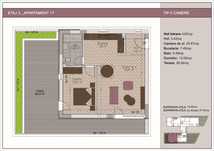 Apartament 2 Camere cu Terasa Timpuri Noi cu 39 mp 7 min Metrou