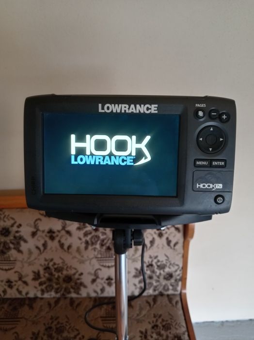 Sonar Lowrance hook x7
