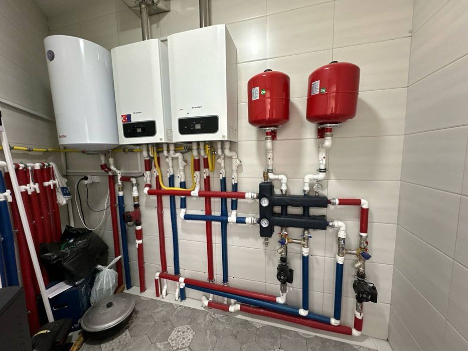 Сантехник теплый пол отопления канализация