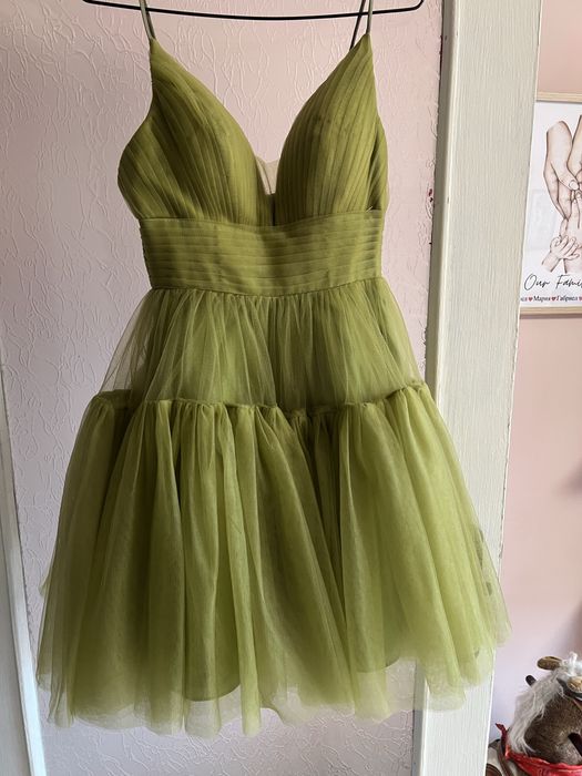 Официална тюлена  рокля