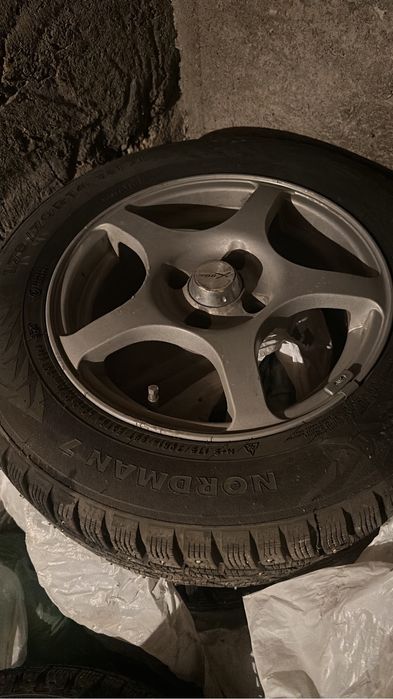 Зимний шина 14 / кыскы балон 14