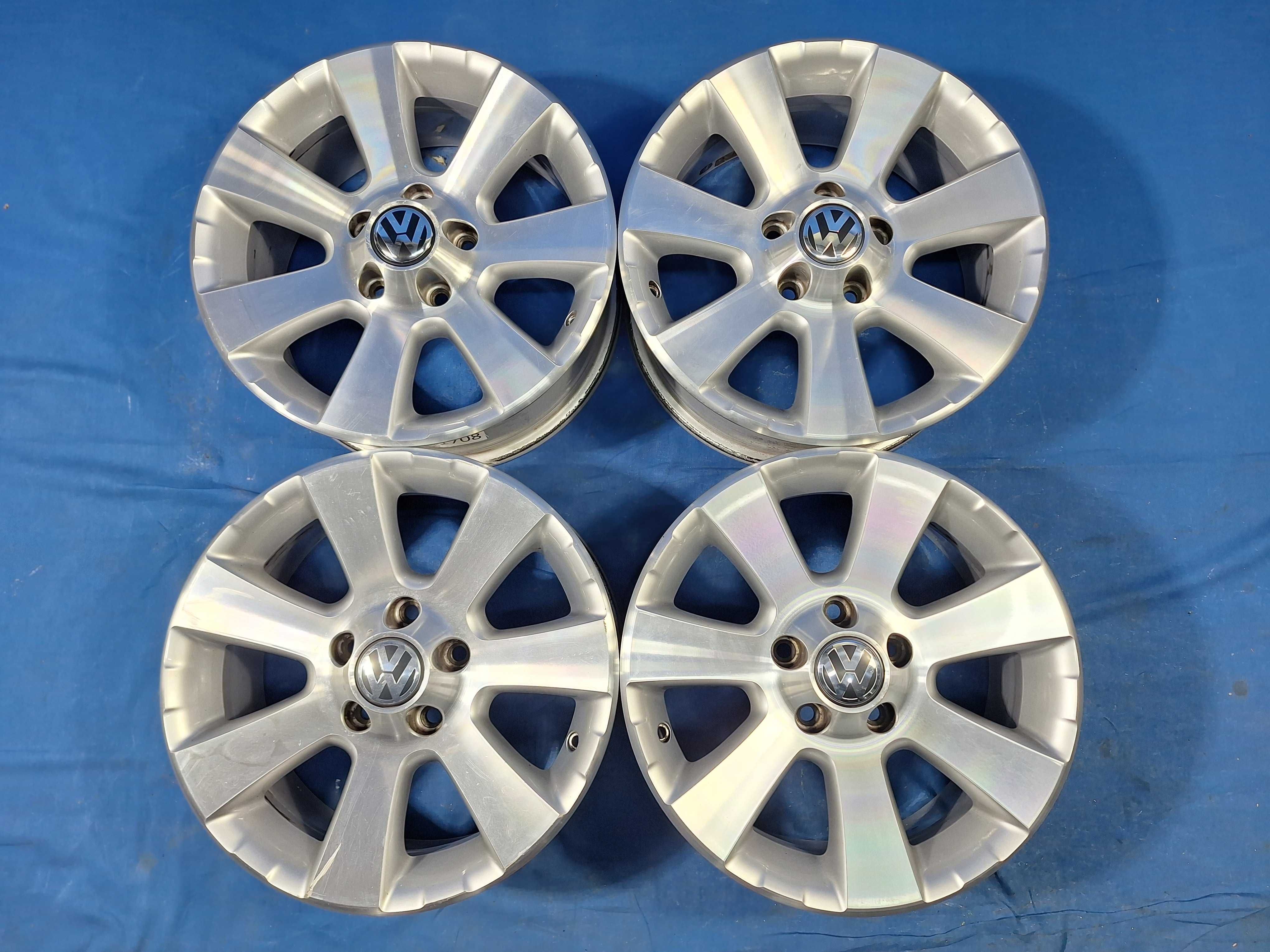 Jante Aliaj 5x112 16'' VW Tiguan Golf Passat T-Roc Caddy Sharan Touran
