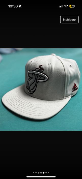 Sapca Adidas Miami Heat