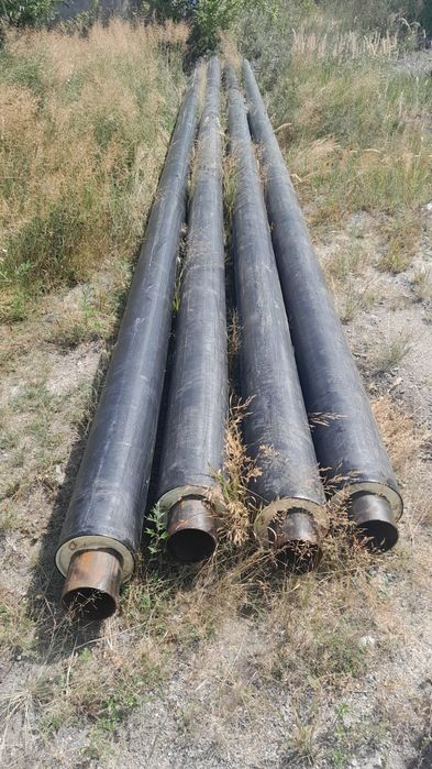 Трубы ППУ и отводы 159*4.5