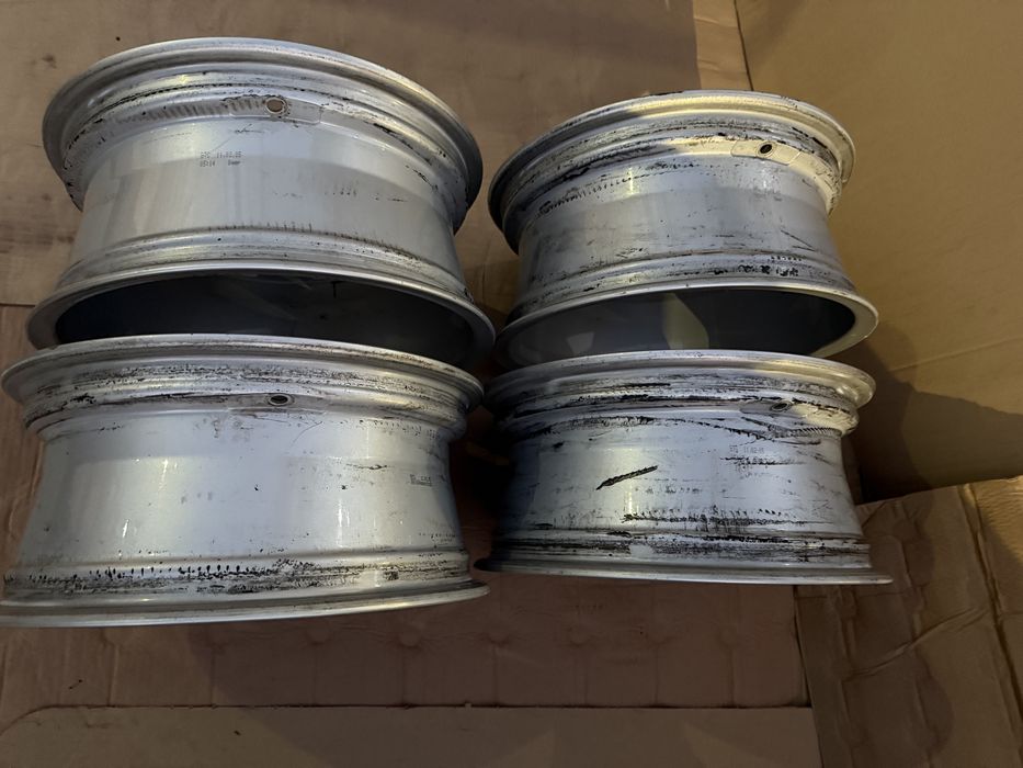 Оригинални алуминиеви джанти VW 15” 6.5J 5x112 ET50 Golf 5. 6.  7.