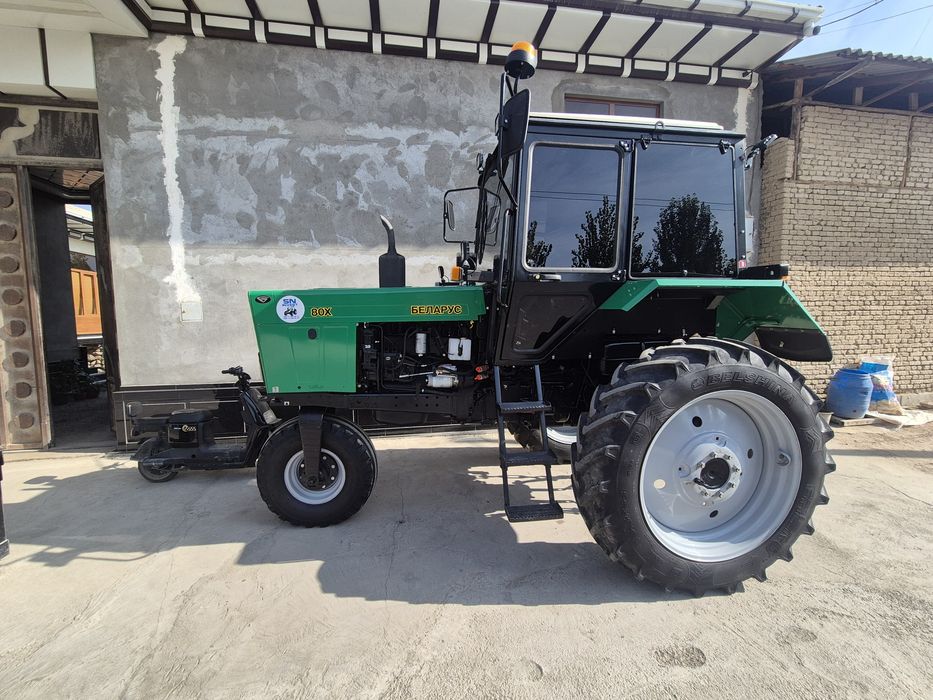 Беларус 80 Х сотилади 2025 йил 450 мато соат ишлаган