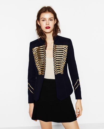 Military jacket Zara, noua, XS