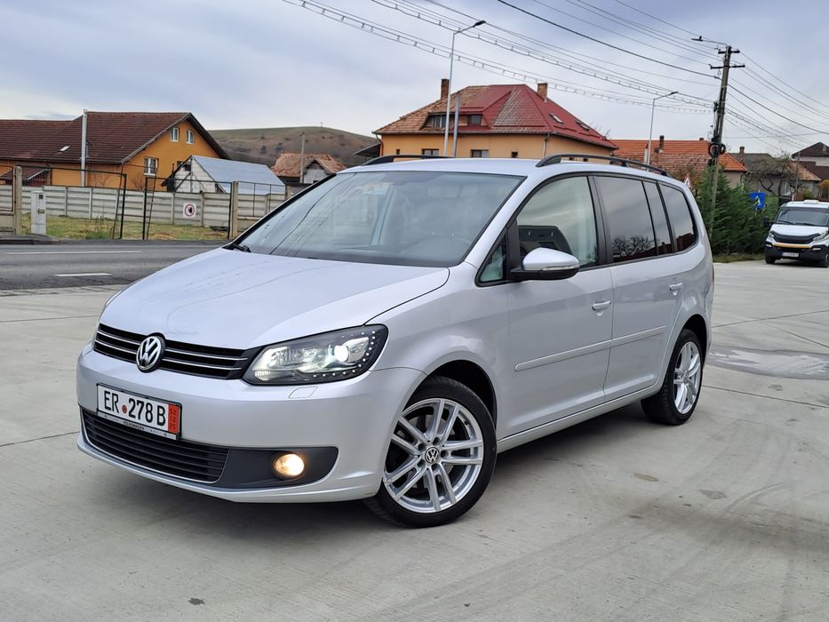 Volkswagen Touran 2.0.t.d.i.140 cai Recent adus în țară!