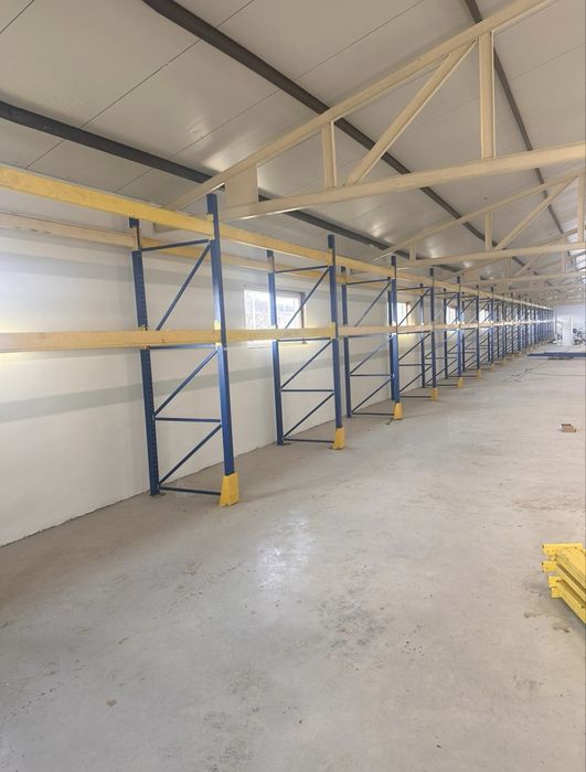 Rafturi metalice industriale