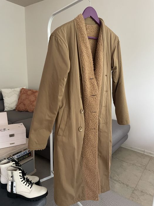 Палто двулицево