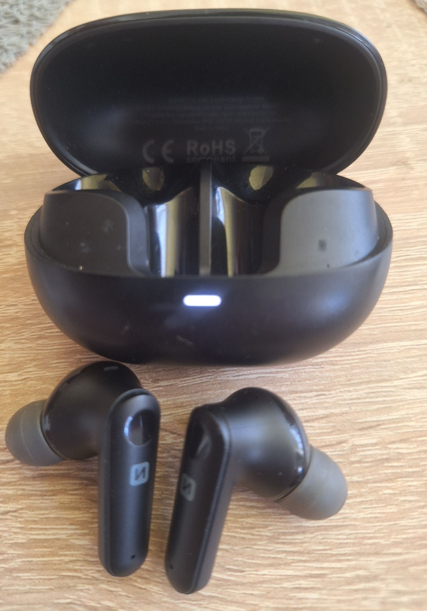 Слушалки TWS SWISSTEN Focus Bluetooth ANC Earphones