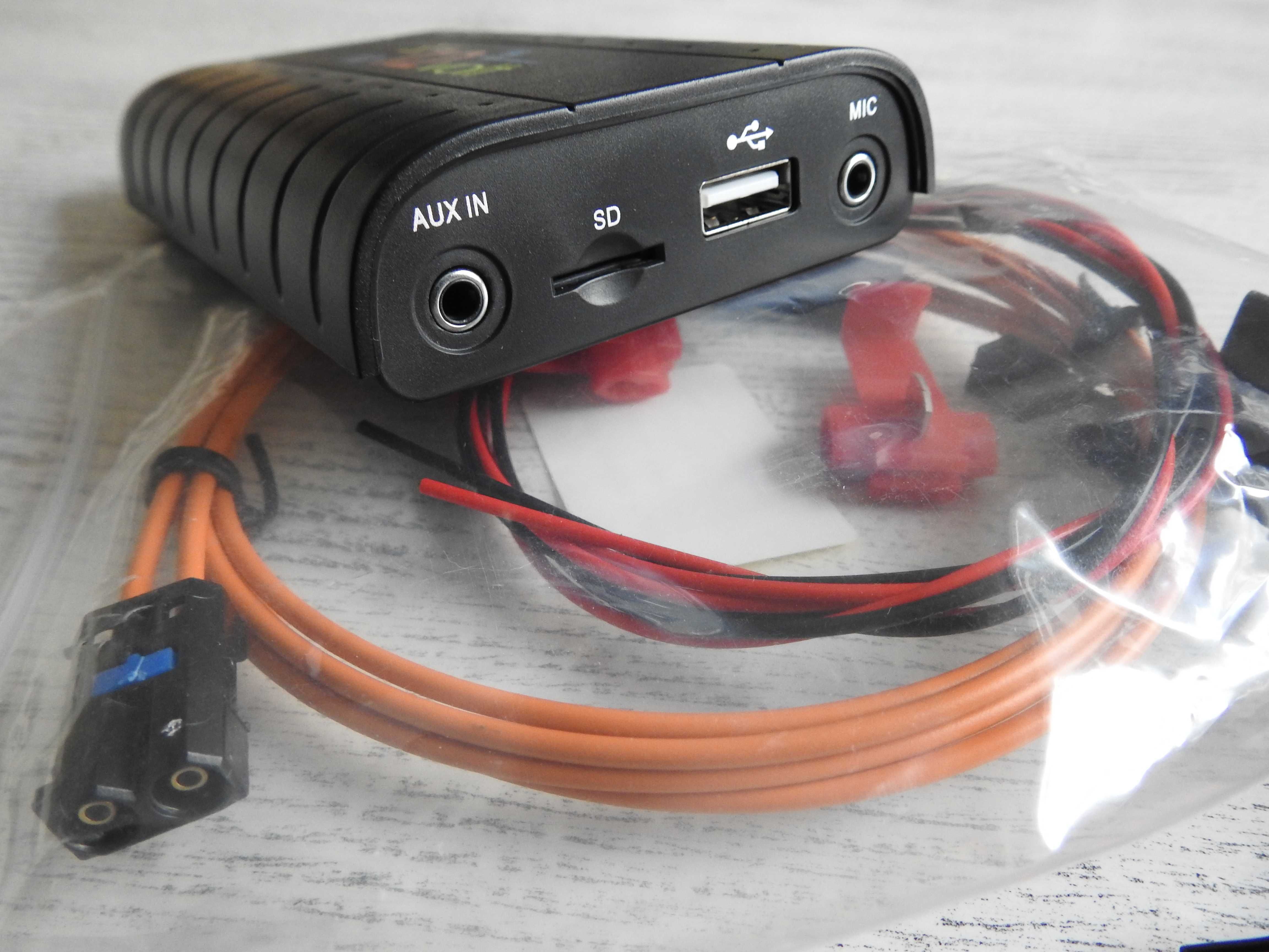 Интерфейс за автомобил Porsche и audi MMi 3G usb,aux in,bluetooth