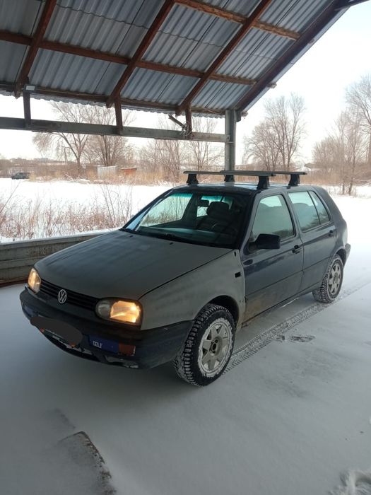 Рейлинги (поперечины) Golf 3