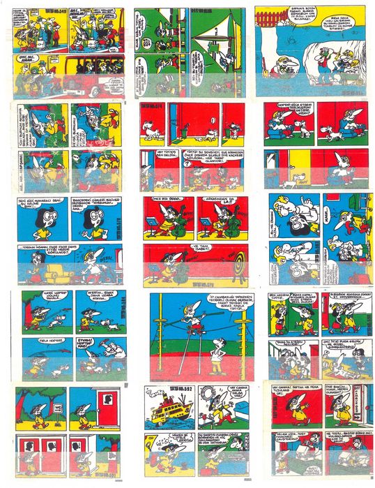 Surprize guma TipiTip TIPI TIP numere mici sub 700