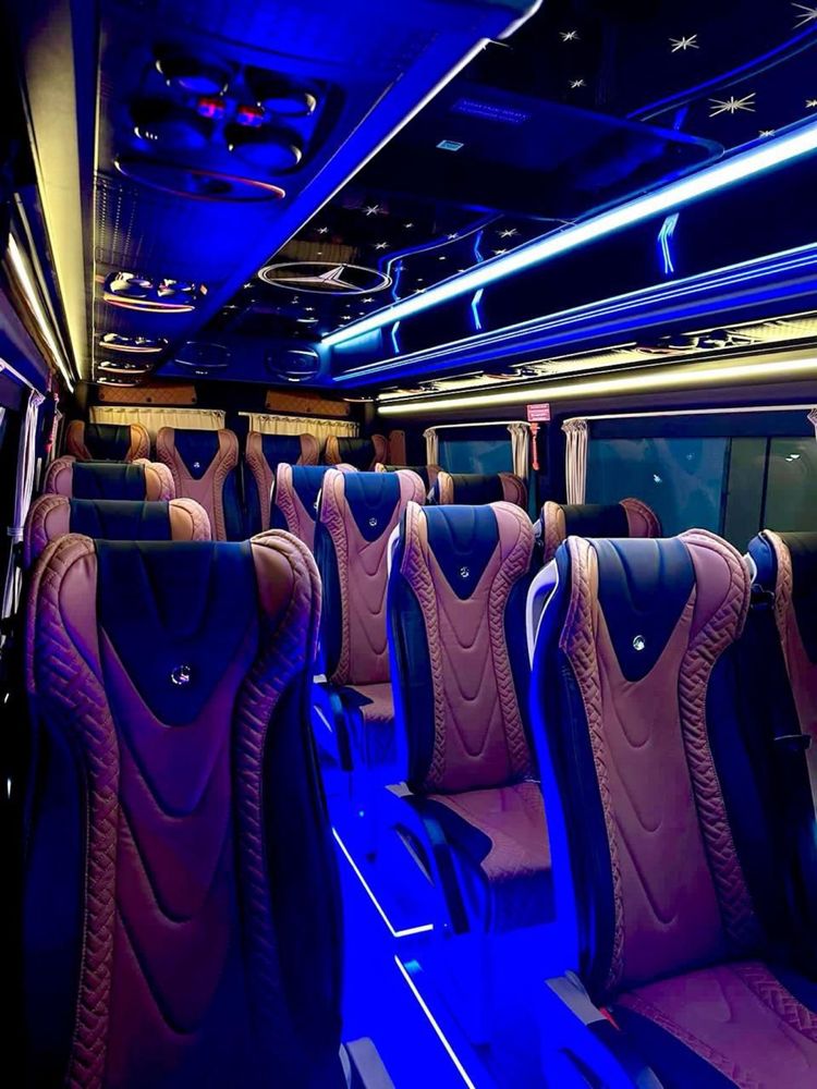 Пассажирские перевозки Мерседес Спринтер 21 мест Sprinter