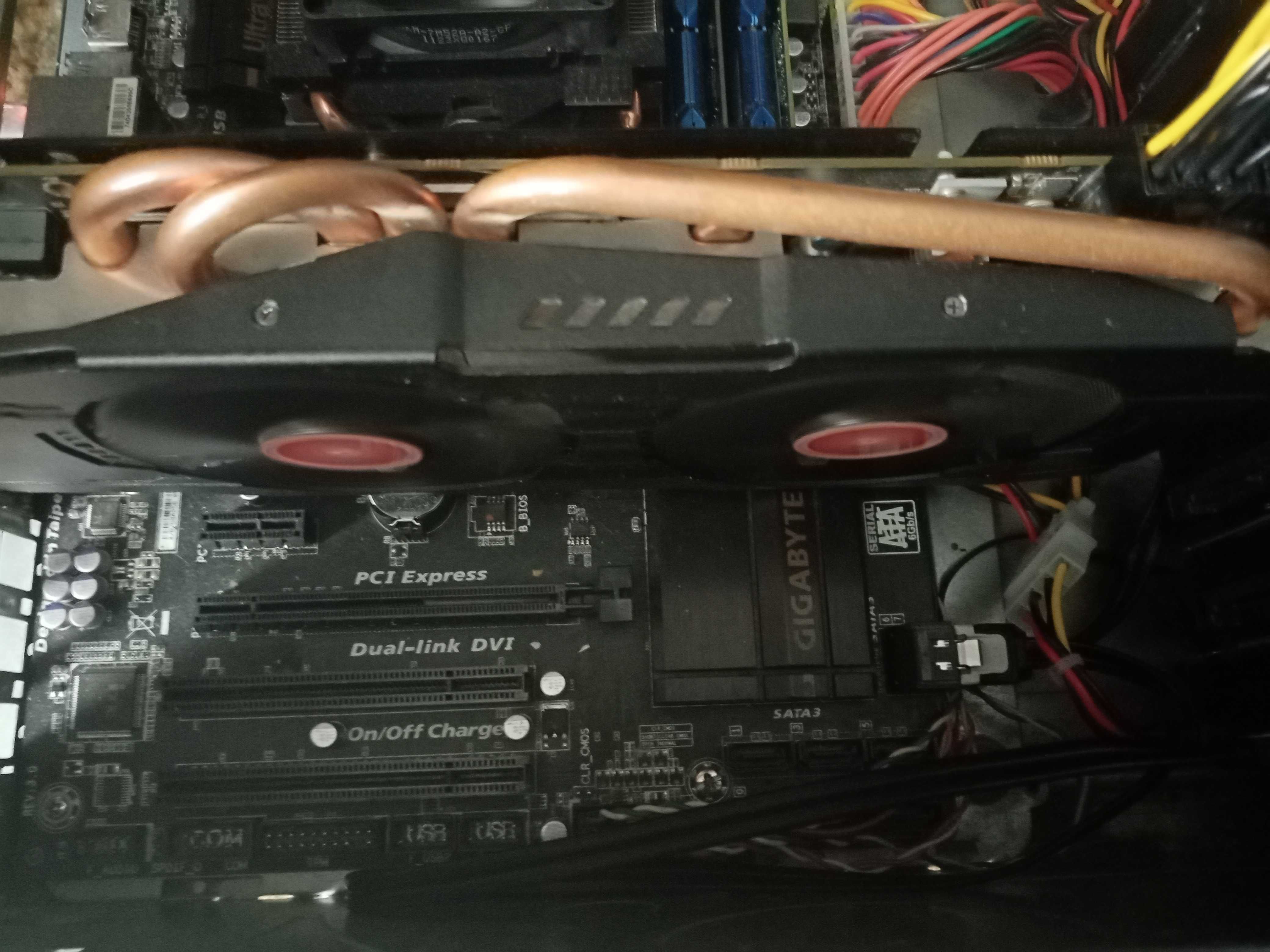 Продавам видео карта ati radeon 290Х 4ГБ