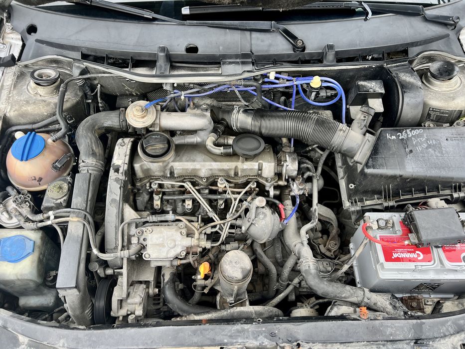 Skoda Octavia 1 ASV ( fierbe apa)
