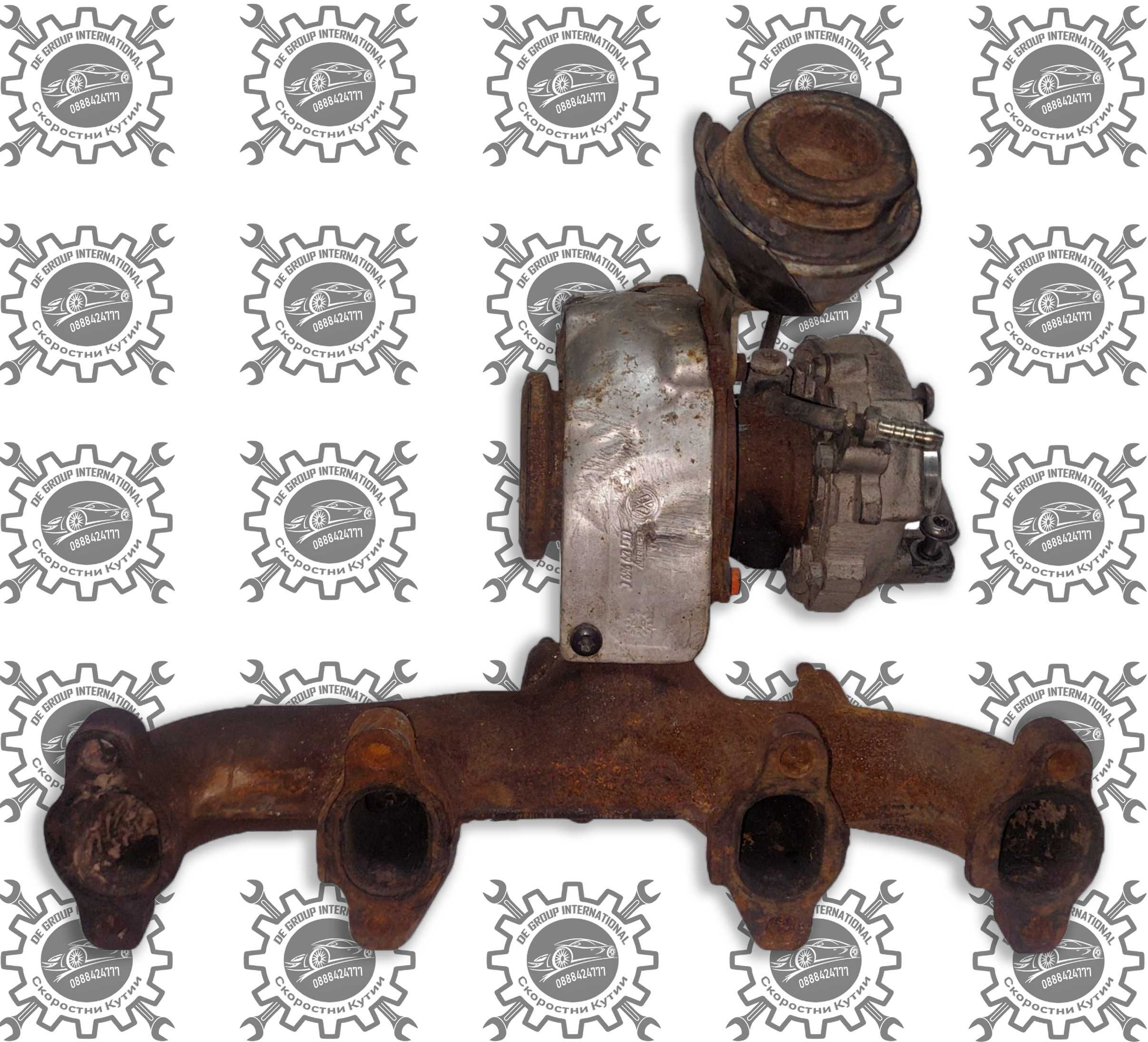 Турбина/Турбо - Audi/Volkswagen/Seat/Skoda - 2.0 TDI - (2004 г.+)