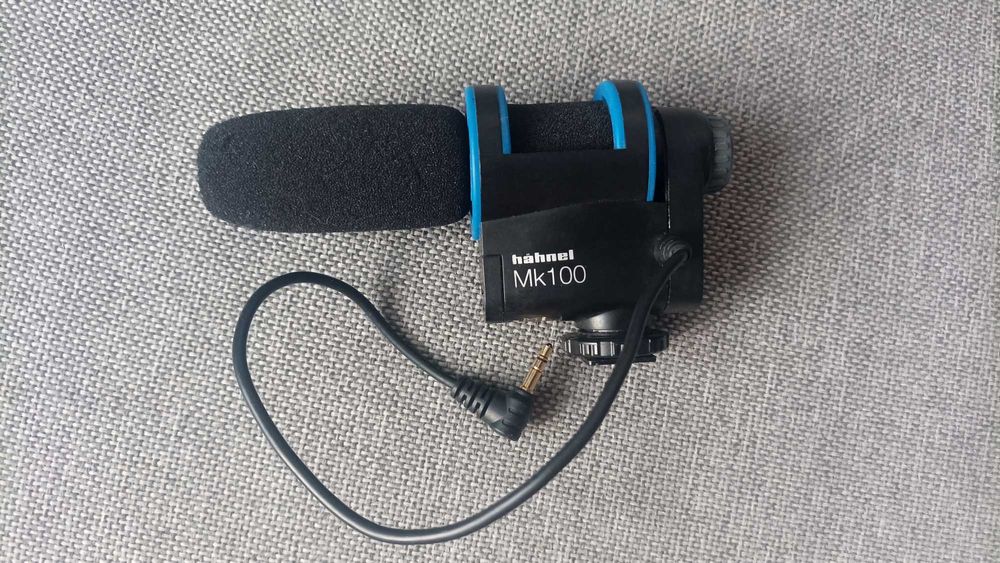 Микрофон Hahnel MK100 за DSLR