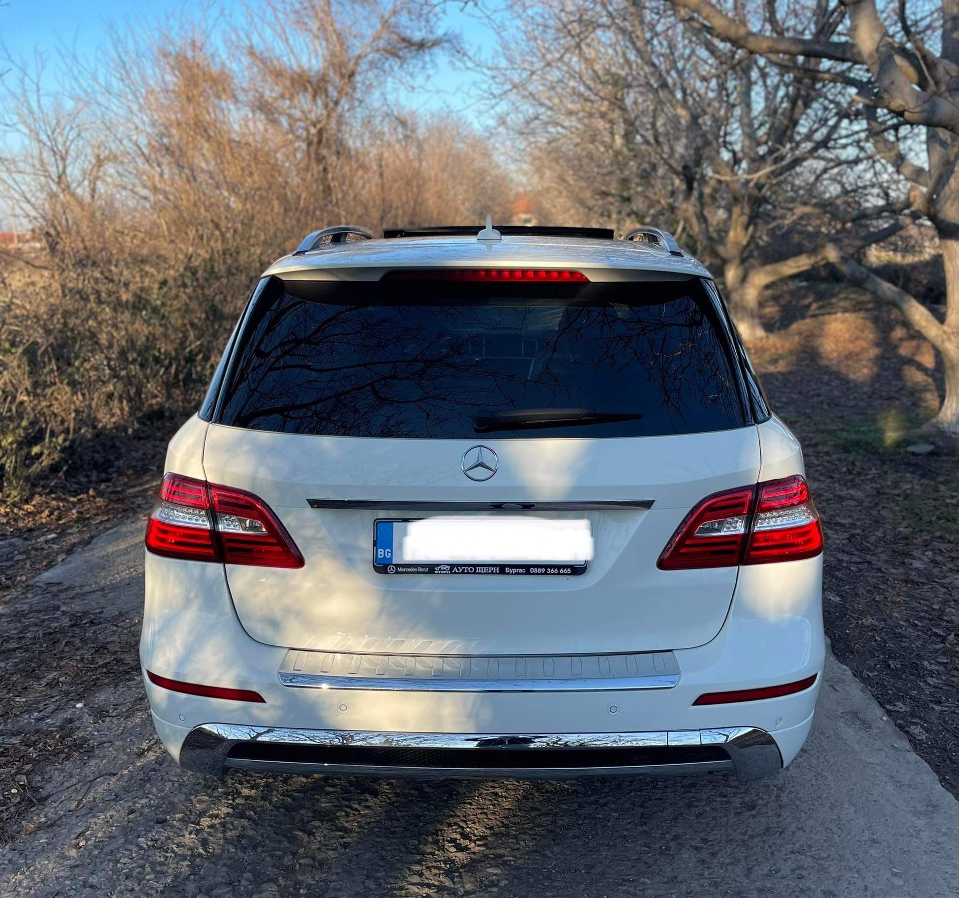 Mercedes ML AMG w166