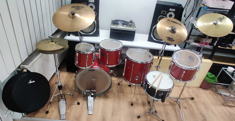 Pearl Export Drum kit complet tobe instrumente percutie membranofone