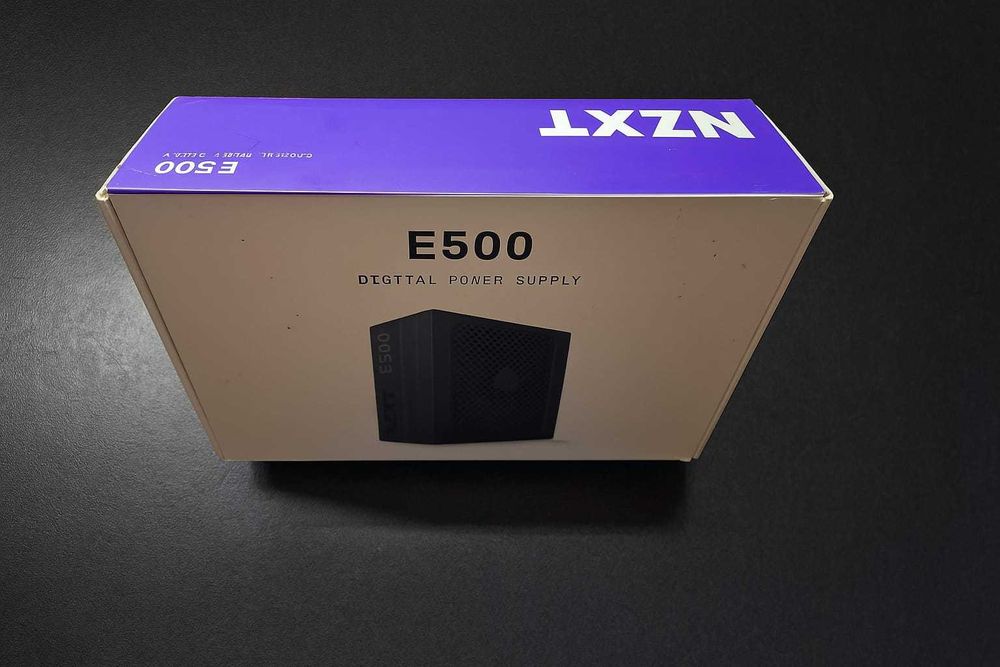 Sursa full modulara PC NZXT E500 500W Smart